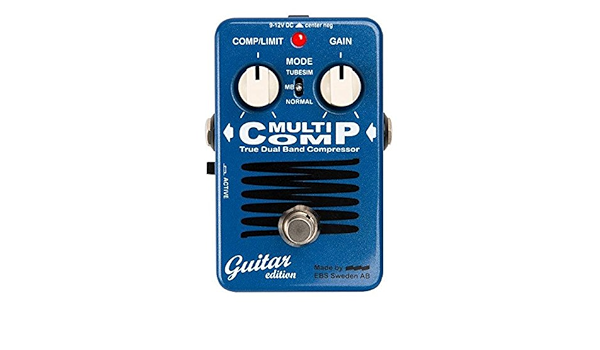 ギター EBS MultiComp EBS MULTI COMP with Guitar Review - YouTube